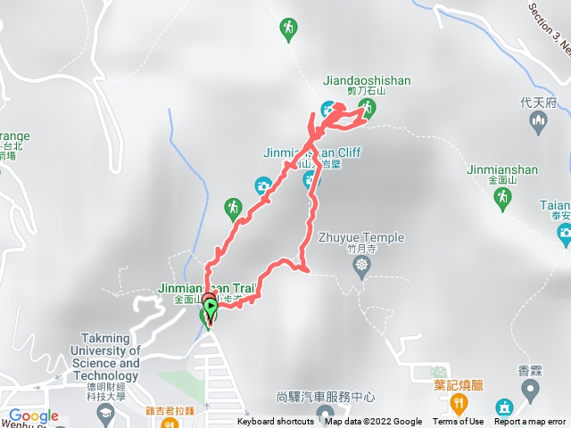 金面山親山步道步道