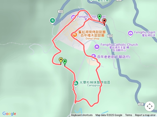 奮起湖杉林木棧道預覽圖