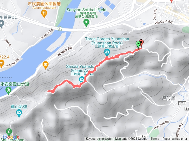小百岳集起來鳶山登山步道202407131230