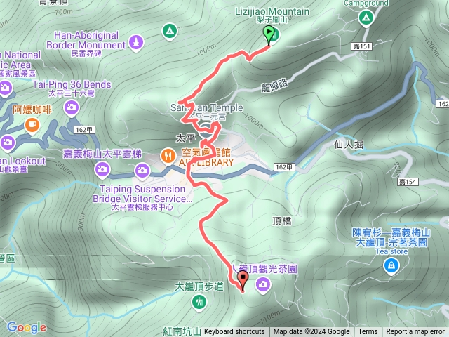 2024嘉遊好步道．來嘉走走孝子路步道、大巃頂20241202140356