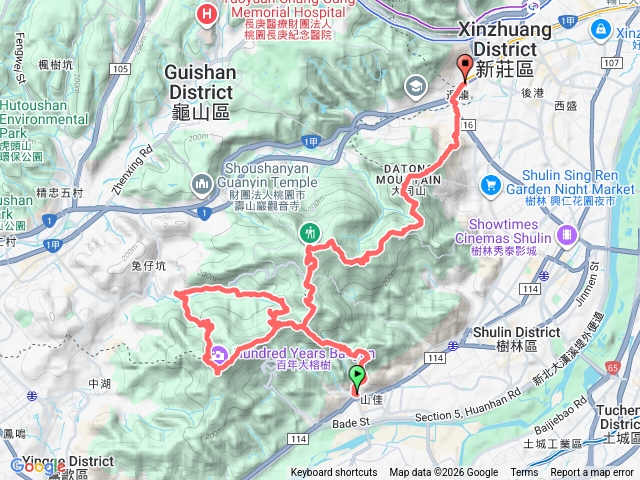 山迴縱走·大湖坑步道預覽圖