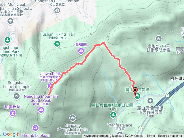 九五峰、南港山-麗山步道預覽圖