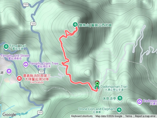雙林山