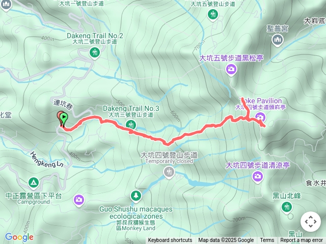 台中大坑3號步道