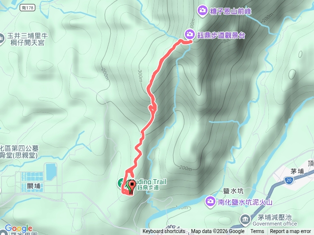 台南南化鈺鼎步道預覽圖