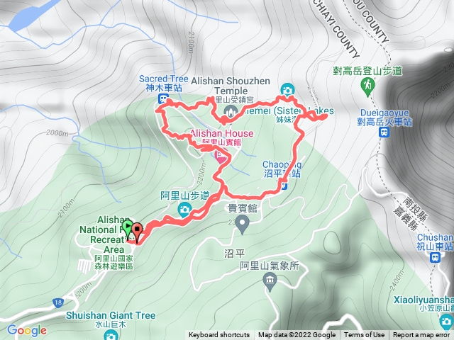 阿里山森林步道