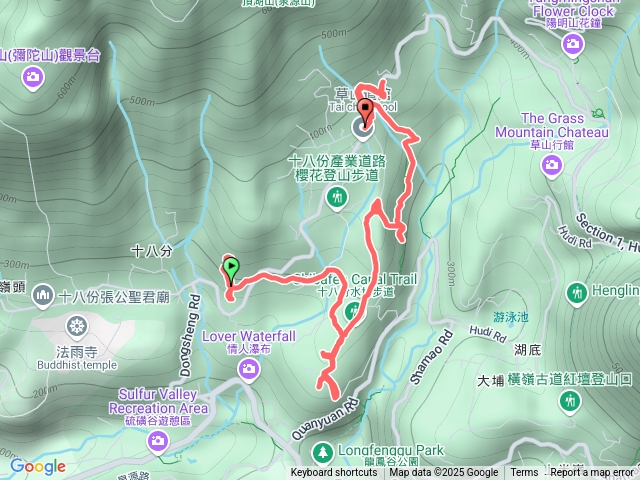 20250209泉源國小-北市地測精幹點市265-北市地測精幹點市284-柺圳步道-頂圳步道-鼎筆