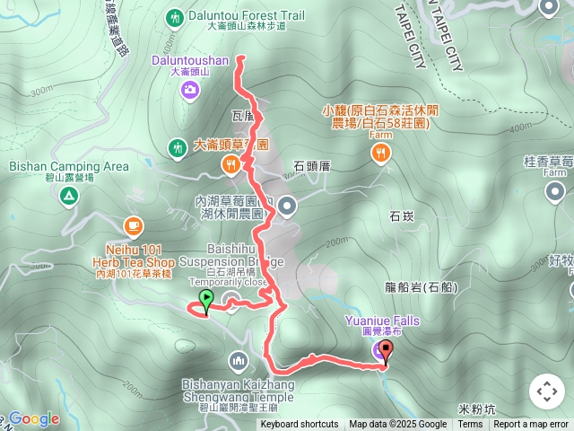 白石湖步道