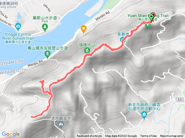 鳶山五十分健行