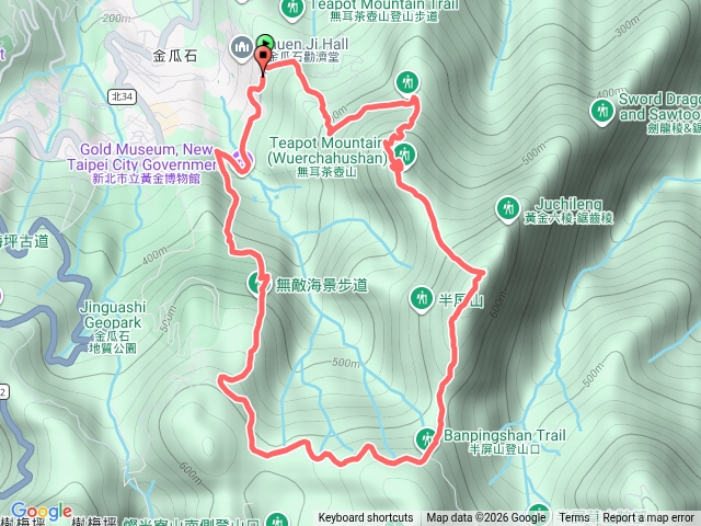 黃金三稜O型預覽圖