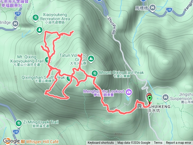 七星山全餐（七星主東西南北+西北+北北+金露山+夢幻湖山+凱達格蘭山+摘星峰）預覽圖