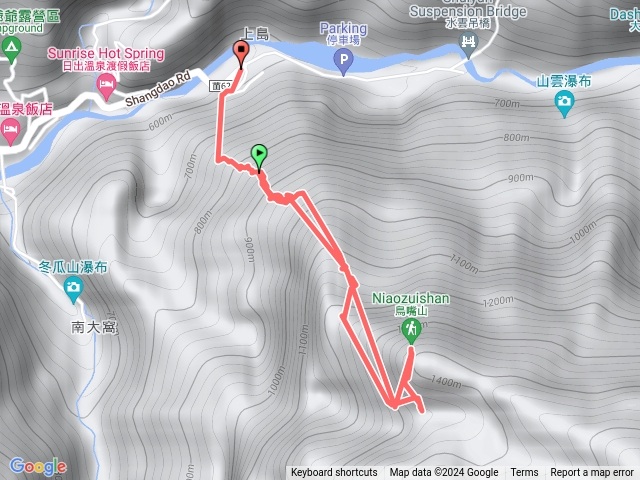 2p240821水雲三星-鳥嘴山(上島山)