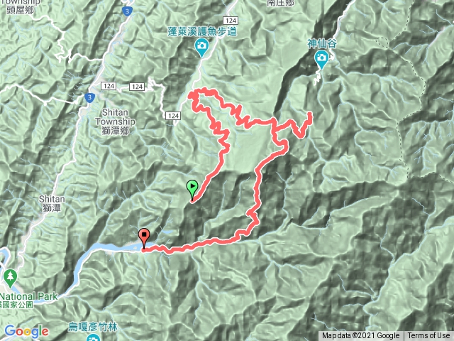 龍虎鳳越野賽－虎組順理完賽