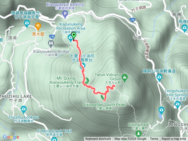 七星山主峰南峰1130213