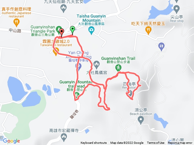 觀音山隨意走