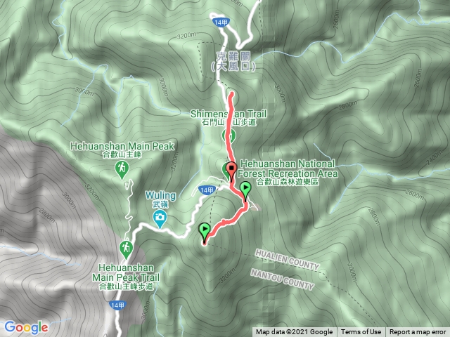 合歡東峰和石門山（初百岳及第二百岳挑戰$