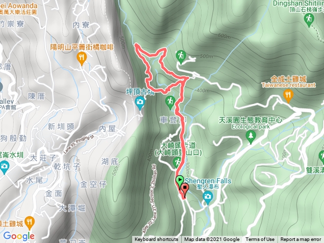 坪頂古道