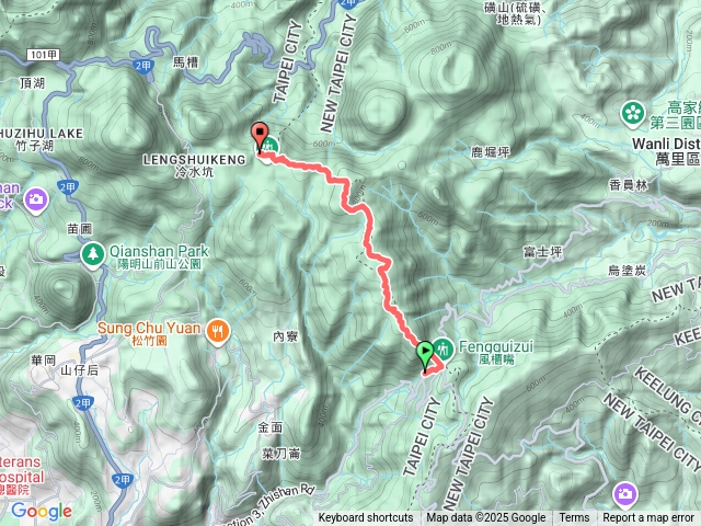 頂山石梯嶺步道