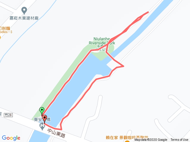 牛欄河河濱步道