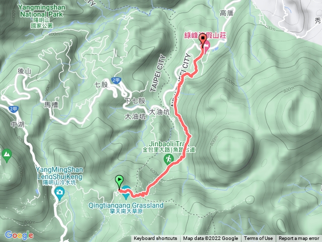 魚路古道北段
