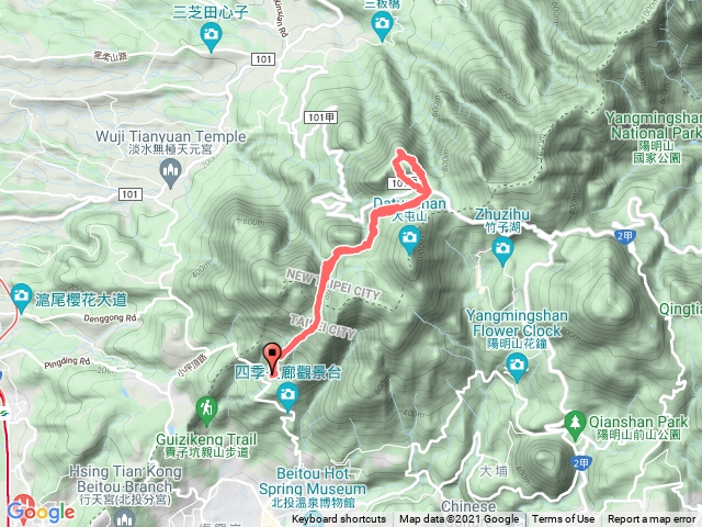 清天宮菜公坑山
