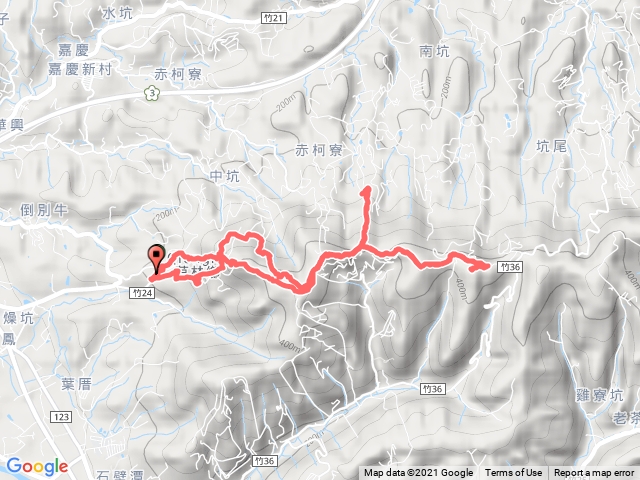 飛鳳山~芎蕉窩山...+大板根