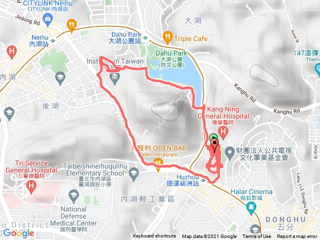 1101105白鷺鷥環山步道