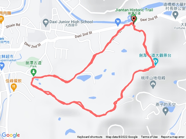 2022劍潭古道O型2圈