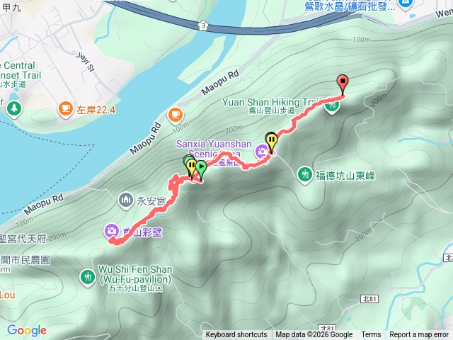 鳶山步道預覽圖