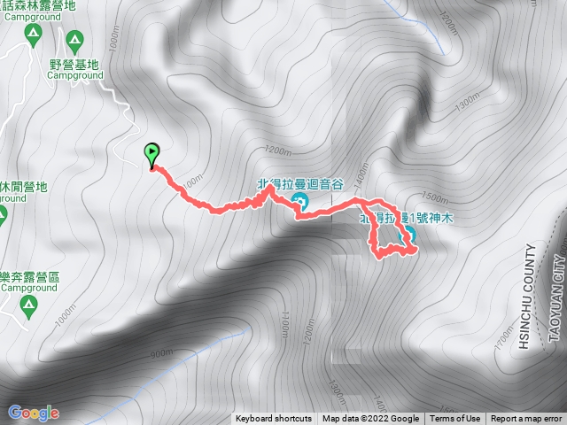 北得拉曼巨木步道