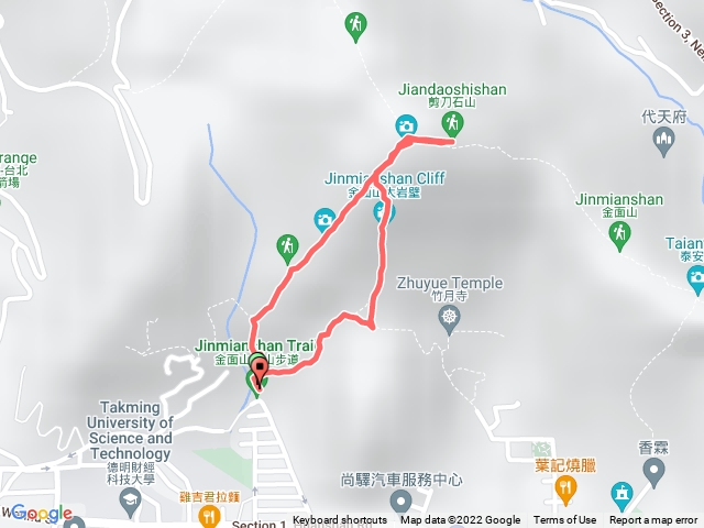 金面山