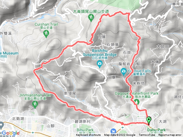 內湖群峰大愛心