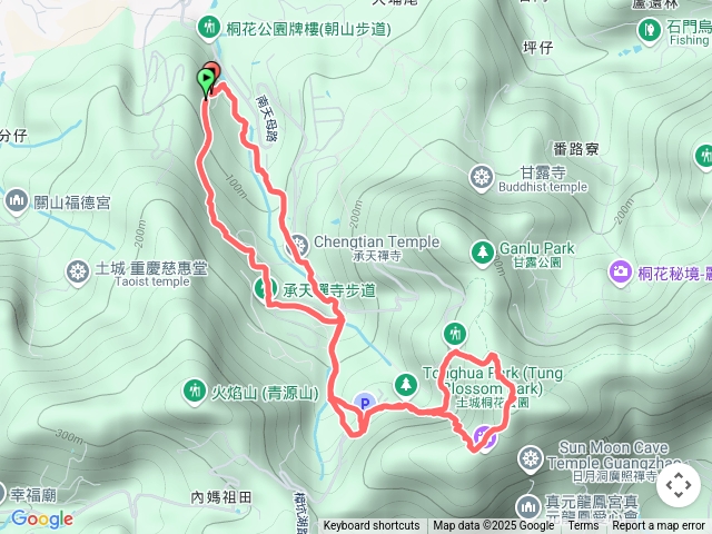 天上山