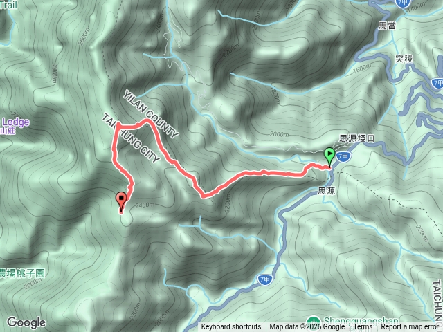 20260523-羅馬縱走-D1-思源派出所-羅葉尾山-稜線營地預覽圖