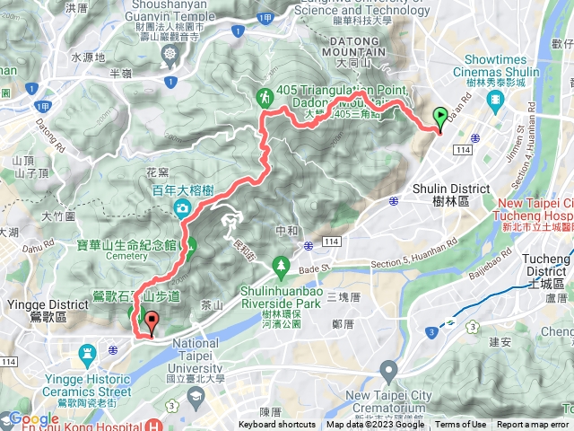 慢慢走/樹林-鶯歌