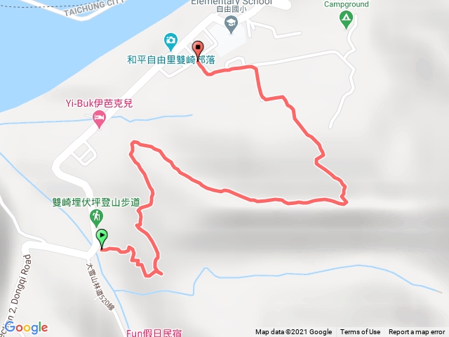 雙崎埋伏坪步道