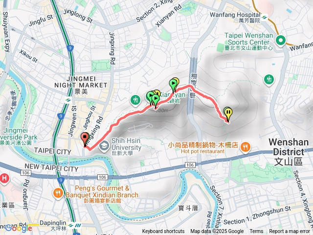 仙跡岩親山步道