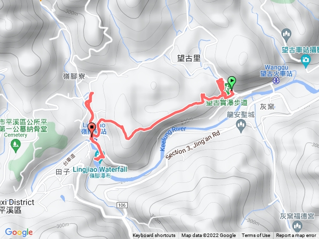 20200517望古瀑布連走嶺腳寮山、嶺腳石窟瀑布