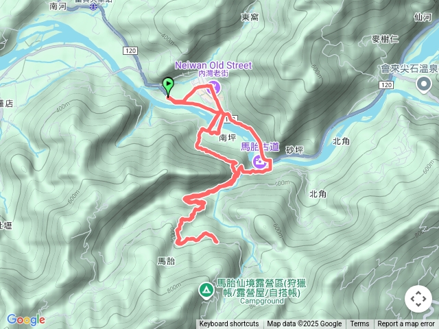 南坪古道、馬胎古道環O型走預覽圖