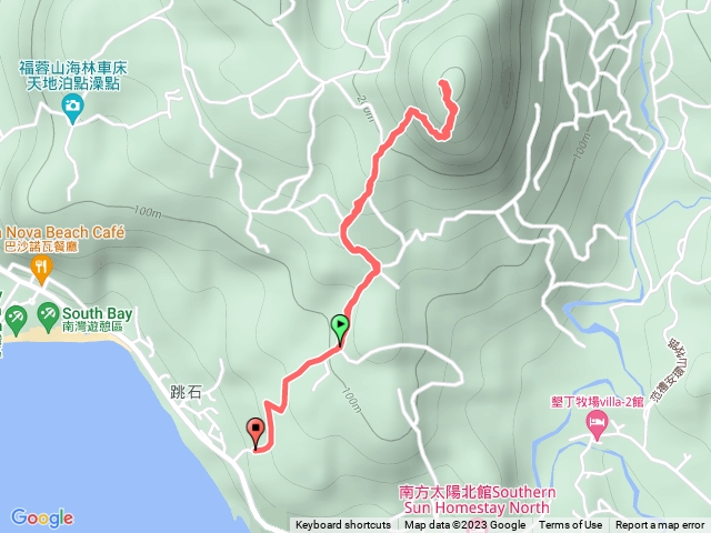 大山母山一等三角點