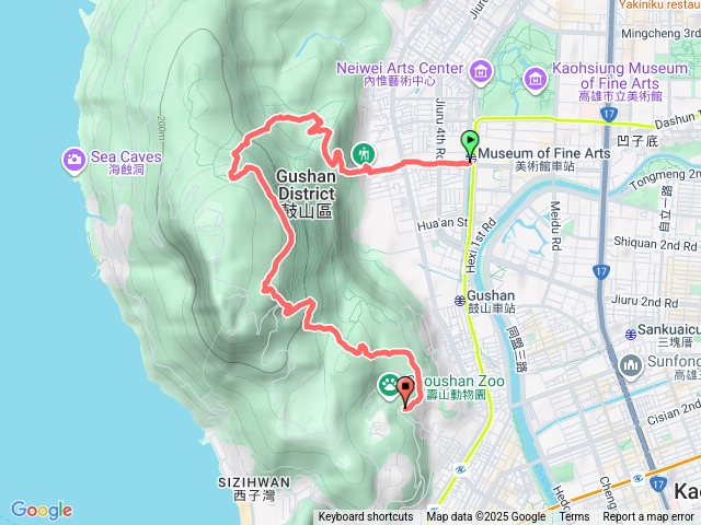 20250810高雄壽山