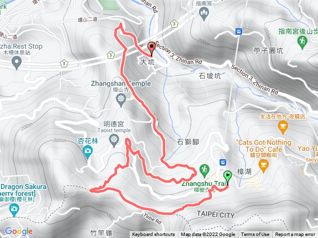 樟湖步道