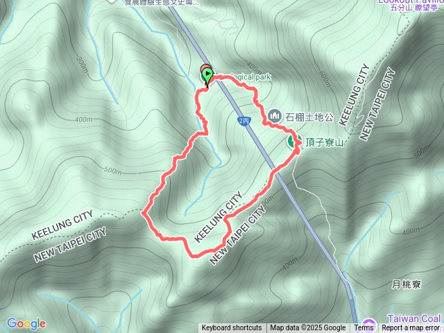 荖寮坑山望古山O型