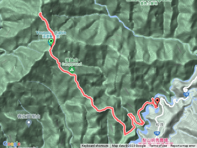 台中和平^_^：大小劍山三天二夜（中區登山社勇腳組）［第3天：大劍山、油婆蘭山、推論山］預覽圖