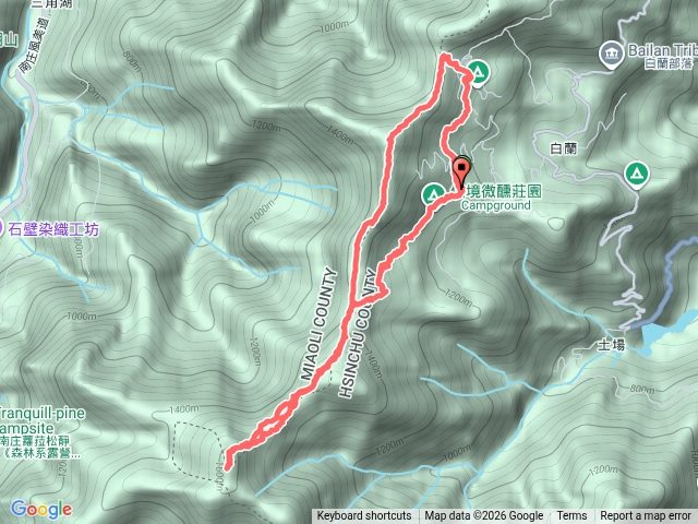 115.3.20大鳥縱走