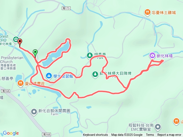 台南新化林場步道