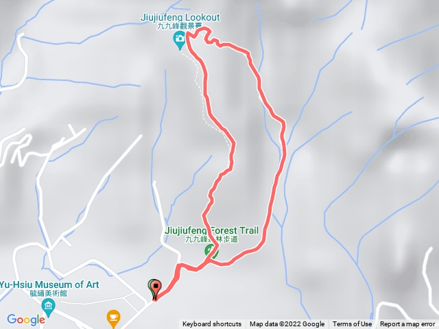 九九峰森林步道(2022-12-31)