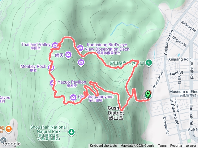 北壽山大圈