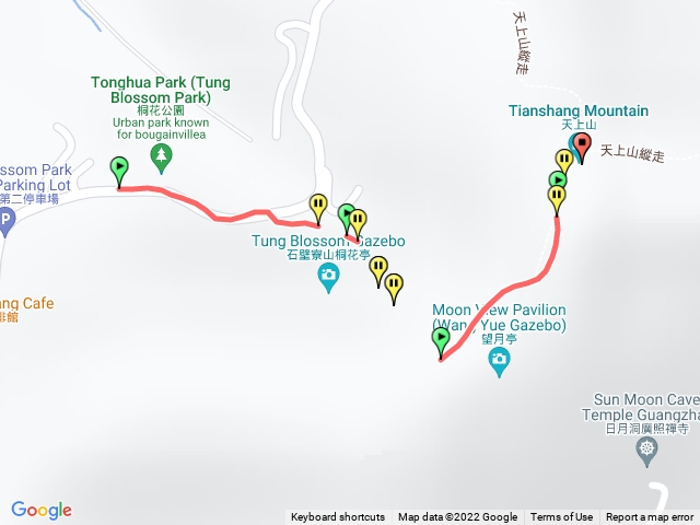 小百岳集起來天上山步道202212030937