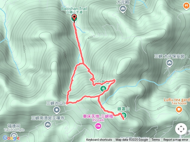 白雞山